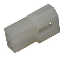 AMP - TE CONNECTIVITY 770340-1 Connector Housing, Commercial 0.062", Plug, 2 Ways, 3.68 mm