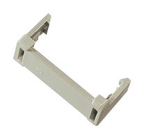 HARTING 09662080001 D Sub Strain Relief, HARTING IDC D-Sub Connectors, DA, Thermoplastic