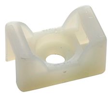 ABB - THOMAS & BETTS 7TAG009880R0006 Cable Tie Mount, Screw, Natural, Nylon 6.6 (Polyamide 6.6), 17.07 mm, 11.15 mm