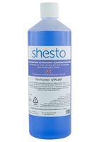 SHESTO UTFLU01 Cleaner, Ultrasonic, Flux Remover, PCBs, Bottle, 1 L
