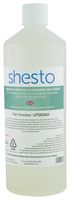 SHESTO UTSEM01 Cleaner, Ultrasonic, Sensitive Metals, Bottle, 1 L