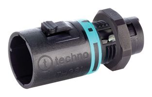HYLEC THB.381.L2A Circular Connector, Sealed Circular Connector, TH381 Micro Connector Series, Panel Mount Plug