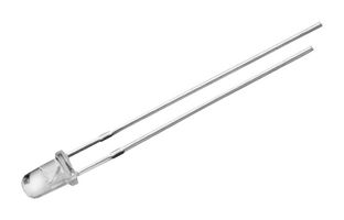 WURTH ELEKTRONIK 15400394A3590 Infrared Emitter, 940 nm, 35 °, T-1 (3mm), 30 mW/Sr