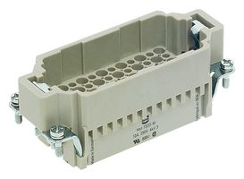 HARTING 09162723001 Heavy Duty Connector, Han DD HMC, Insert, 72+PE Contacts, 16B, Plug