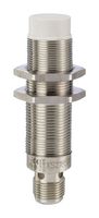 TELEMECANIQUE SENSORS XS218SAPAM12 Inductive Proximity Sensor, OsiSense XS Series, 12 mm, PNP, M18, 12 to 24 V, M12 Connector