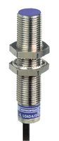 TELEMECANIQUE SENSORS XS612B1NAL2 Inductive Proximity Sensor, OsiSense XS 612 Series, 4 mm, NPN, NO, 2m Cable, 12-48V