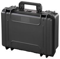 MULTICOMP PRO DT000075 Storage Case, Waterproof, Polypropylene, Black, 464 mm x 176 mm x 366 mm