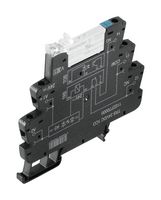 WEIDMULLER 1122770000 Power Relay, SPDT, 24 VDC, 6 A, TERM Series, DIN Rail, Non Latching