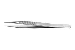 Ideal-Tek 00B.SA Tweezer, Straight/pointed, 120mm