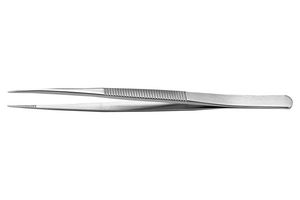 Ideal-Tek 120A.SA Tweezer, Straight/pointed, 110mm