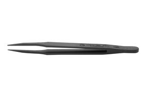 Ideal-Tek 702A.SV Tweezer, Bent/round, 115mm