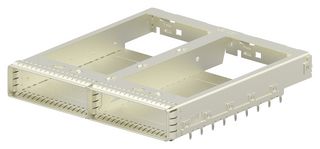 Te Connectivity 2287076-2 Cage Assembly, 1X2, Cfp2 I/o Connector