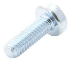 Tr Fastenings M4 12 M4STMC Z100 Recessed Head Monodrive Screw, Steel, M4