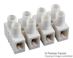 Multicomp Pro MC001825 Terminal Block, Barrier, 8Pos, 12Awg