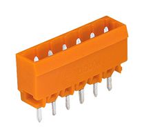WAGO 231-346/001-000 Terminal Block, Header, 5.08 mm, 16 Ways, 12 A, 630 V, Through Hole Vertical