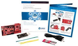 Cypress Infineon Technologies CY8CKIT-042-BLE-A Eval Board, Bluetooth Low Energy