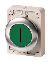 Eaton Moeller M30C-FD-G-X1 Switch Actuator, 30mm Pushbutton, Green