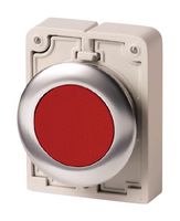 Eaton Moeller M30C-FD-R Switch Actuator, 30mm Pushbutton, Red