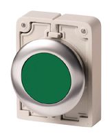 Eaton Moeller M30C-FDR-G Switch Actuator, 30mm Pushbutton, Green