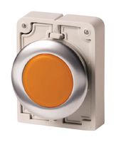 Eaton Moeller M30C-FL-Y Indicator Light, Flat, Yellow, Ip67