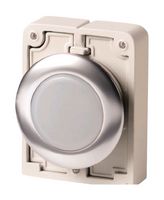 Eaton Moeller M30C-FL-W Indicator Light, Flat, White, Ip67