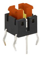 Alcoswitch Te Connectivity FSMIJ62AA04 Tactile Switch, Spst-No, 0.05A, 12V, Th