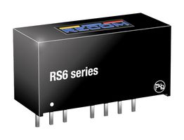 Recom Power RS6-0505S Dc-Dc Converter, 5V, 1.2A