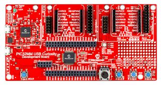 Microchip DM320107 Usb Curiosity Dev Brd, 32Bit, Pic32 Mcu