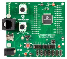 Microchip DM330026 Dev Brd, Signal Ctrl, 16Bit, Dspic33 Mcu