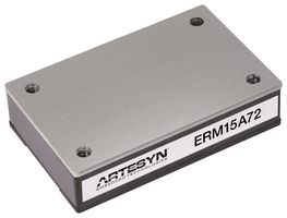 Artesyn Embedded Technologies ERM05C110 Dc-Dc Converter, 15V, 5A