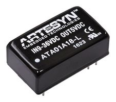 Artesyn Embedded Technologies ATA01F18-L Dc-Dc Converter, 3.3V, 1.2A