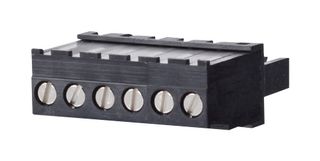 Metz Connectorect 31213104 Terminal Block, Pluggable, 4Pos, 12Awg