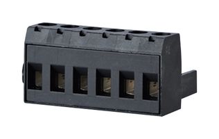 Metz Connectorect 31249103 Terminal Block, Pluggable, 3Pos, 12Awg