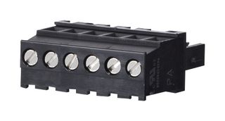 Metz Connectorect 31314105 Terminal Block, Pluggable, 5Pos, 12Awg