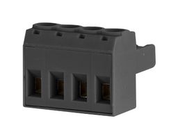 Metz Connectorect 31348103 Terminal Block, Pluggable, 3Pos, 12Awg