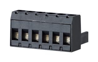 Metz Connectorect 31349105 Terminal Block, Pluggable, 5Pos, 12Awg