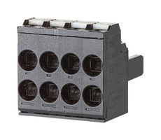 Metz Connectorect SP99503VBNC Terminal Block, Pluggable, 3Pos, 14Awg