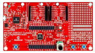 Microchip DM240016 Curiosity Dev Board, Pic24F 16Bit Mcu