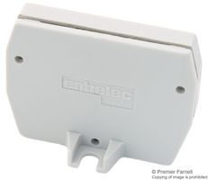 Entrelec Te Connectivity 1SNA290281R0100 End Plate, Grey, Terminal Block