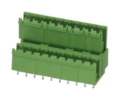 Phoenix Contact 1763074 Terminal Block, Header, 4Pos, Tht