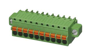 Phoenix Contact 1851339 Terminal Block, Pluggable, 12Pos, 16Awg