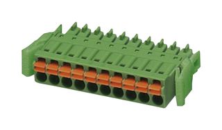 Phoenix Contact 1952021 Terminal Block, Pluggable, 2Pos, 16Awg