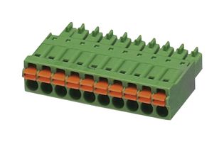 Phoenix Contact 1952335 Terminal Block, Pluggable, 9Pos, 16Awg