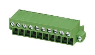 Phoenix Contact FRONT-MSTB 2,5/ 6-STF-5,08 Terminal Block, Pluggable, 6Pos, 12Awg