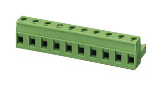 Phoenix Contact GMSTB 2,5/ 4-ST Terminal Block, Pluggable, 4Pos, 12Awg