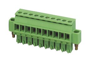 Phoenix Contact 1828401 Terminal Block, Pluggable, 8Pos, 16Awg