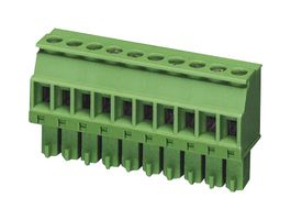 Phoenix Contact MCVR 1,5/16-ST-3,81 Terminal Block, Pluggable, 16Pos, 16Awg