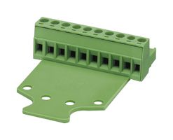 Phoenix Contact 1764235 Terminal Block, Pluggable, 8Pos, 12Awg