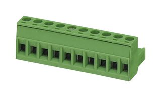 Phoenix Contact 1757239 Terminal Block, Pluggable, 24Pos, 12Awg