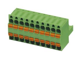 Phoenix Contact 1962600 Terminal Block, Pluggable, 2Pos, 12Awg